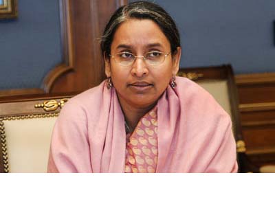 Dipu Moni returns home empty-handed: Anandabazar